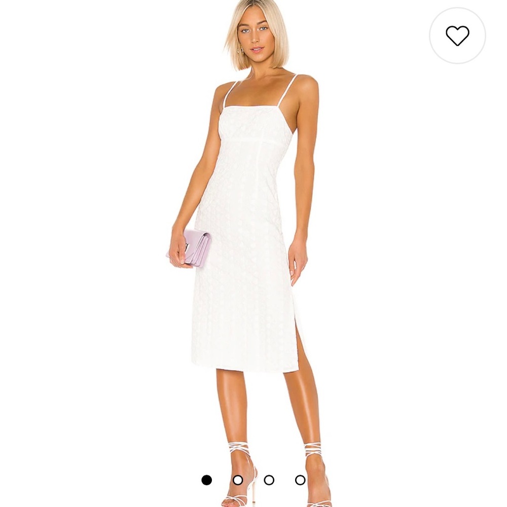 LPA Janina Dress in White - XS
